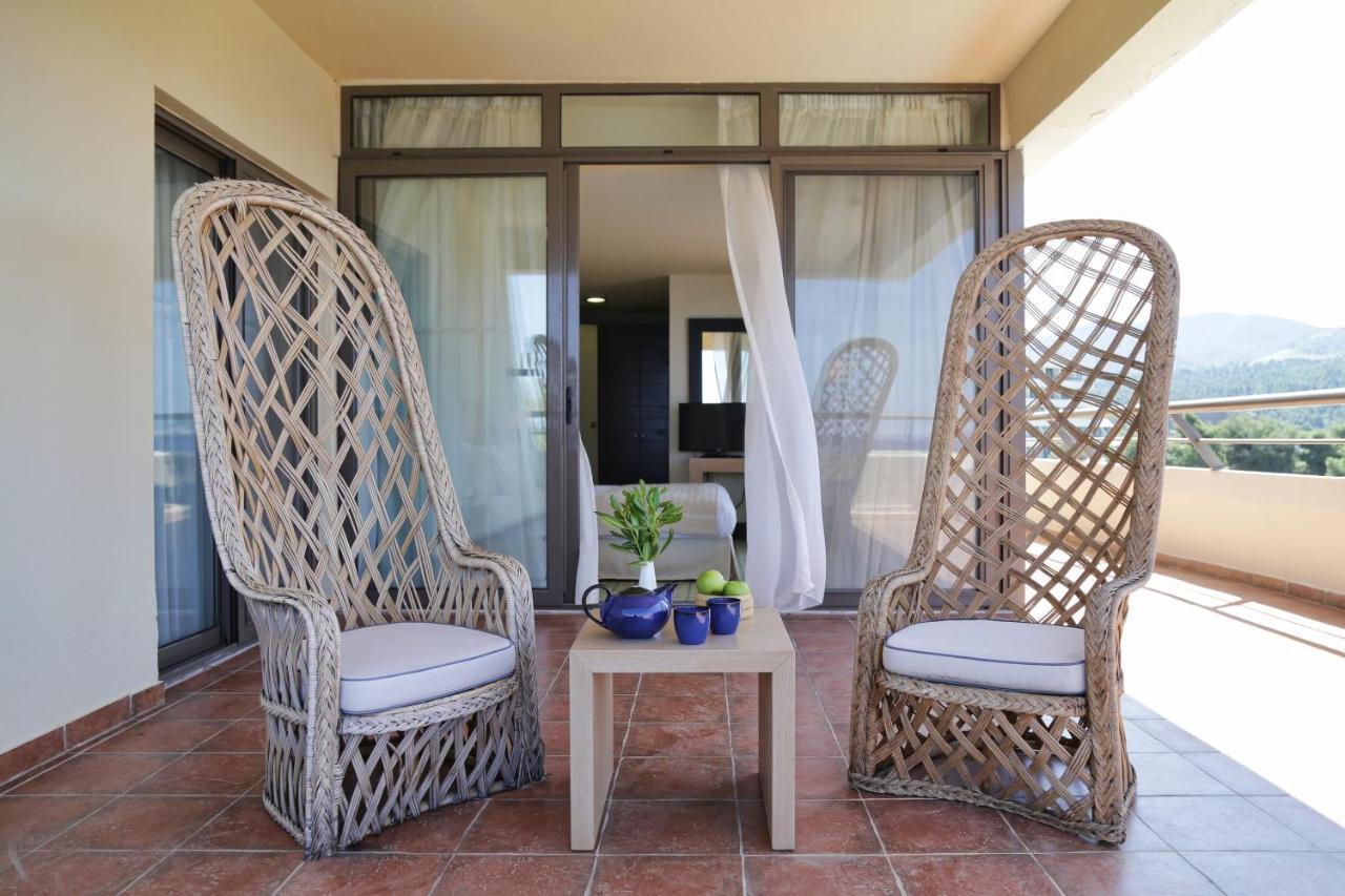 Hotel Porto Carras Sithonia Néos Marmarás Exterior foto