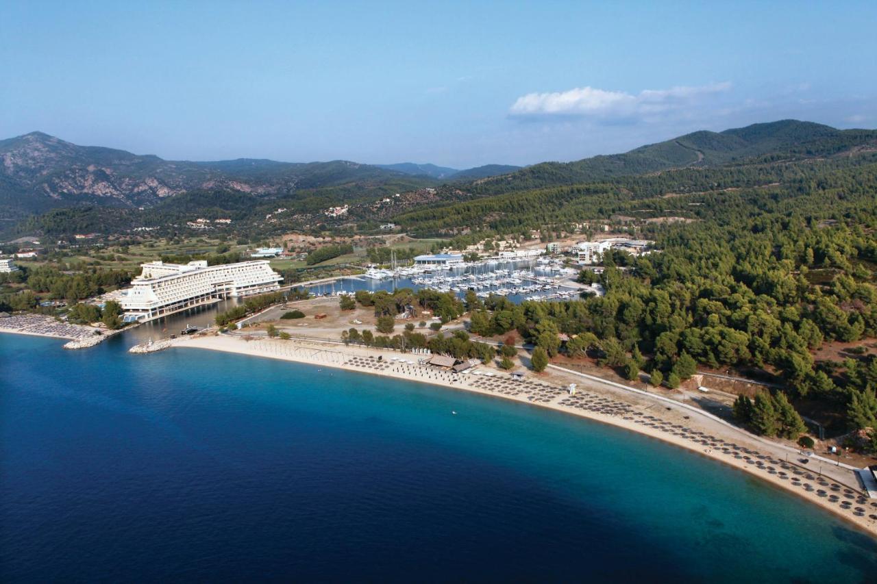 Hotel Porto Carras Sithonia Néos Marmarás Exterior foto