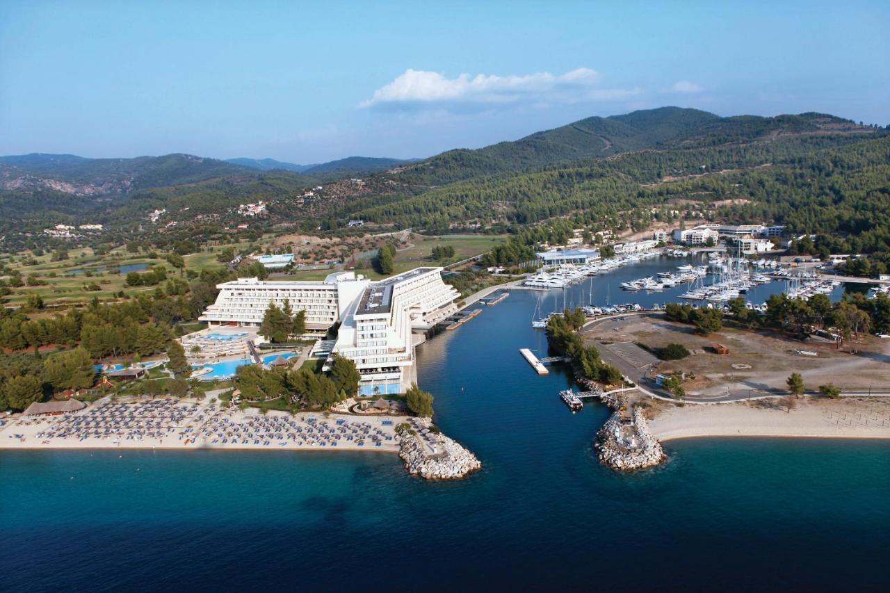 Hotel Porto Carras Sithonia Néos Marmarás Exterior foto