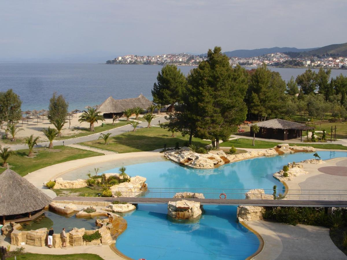 Hotel Porto Carras Sithonia Néos Marmarás Exterior foto