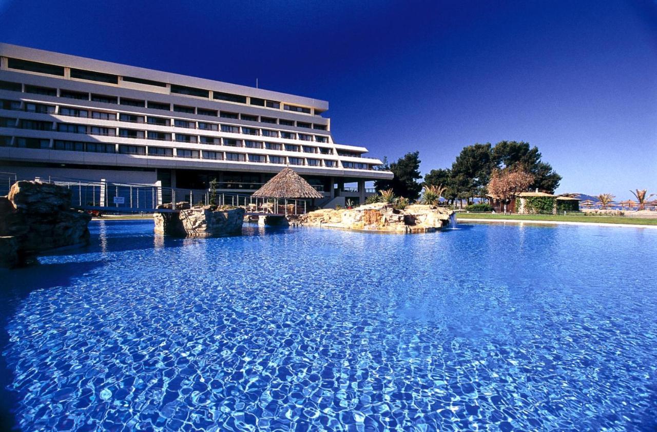 Hotel Porto Carras Sithonia Néos Marmarás Exterior foto