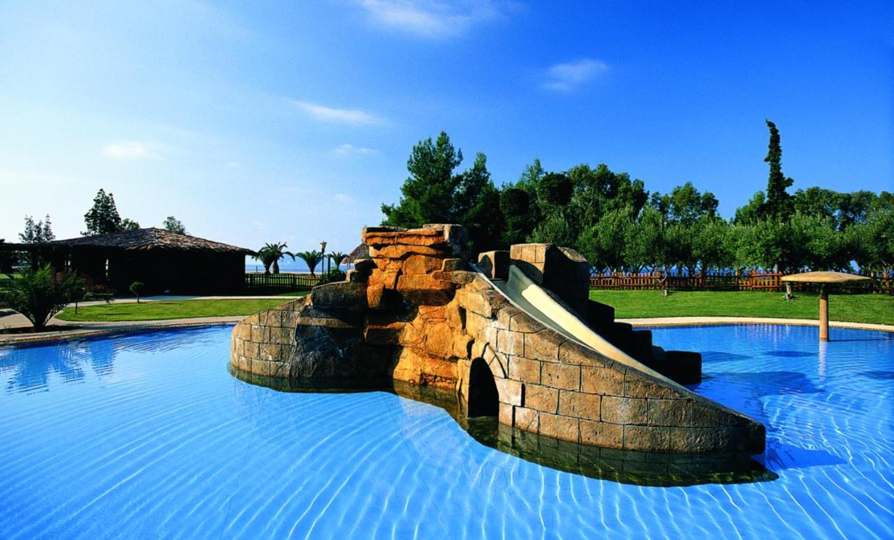 Hotel Porto Carras Sithonia Néos Marmarás Exterior foto