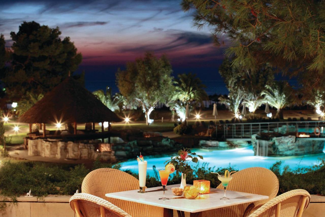 Hotel Porto Carras Sithonia Néos Marmarás Exterior foto
