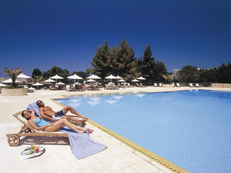 Hotel Porto Carras Sithonia Néos Marmarás Exterior foto
