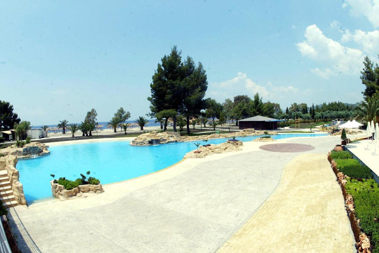 Hotel Porto Carras Sithonia Néos Marmarás Exterior foto