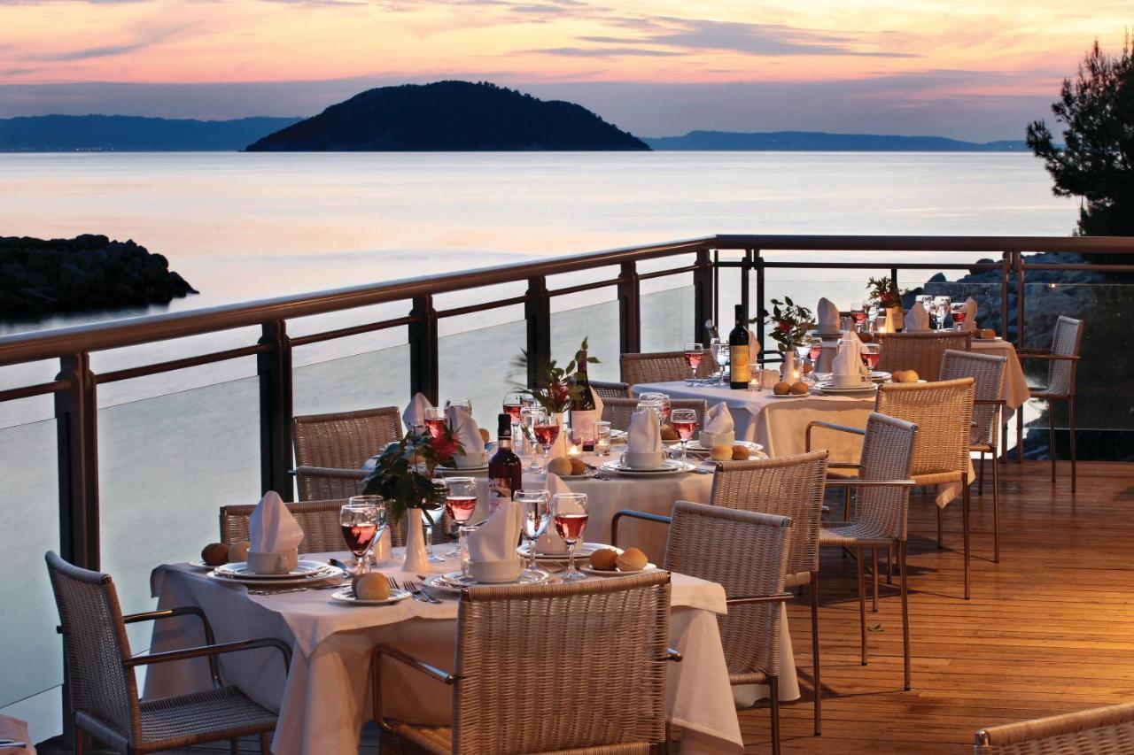 Hotel Porto Carras Sithonia Néos Marmarás Exterior foto