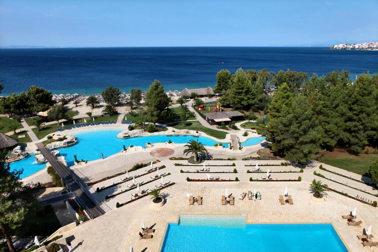 Hotel Porto Carras Sithonia Néos Marmarás Exterior foto