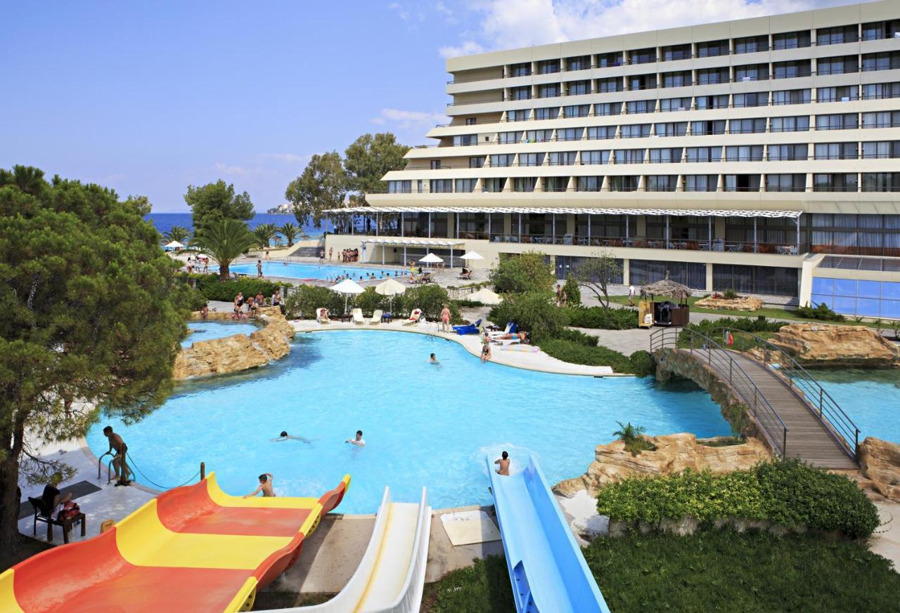 Hotel Porto Carras Sithonia Néos Marmarás Exterior foto