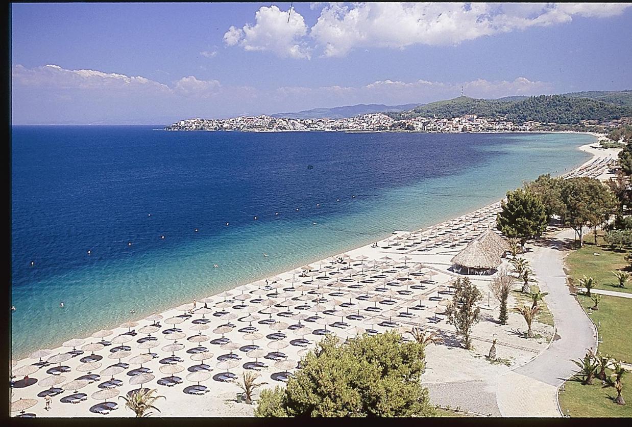 Hotel Porto Carras Sithonia Néos Marmarás Exterior foto
