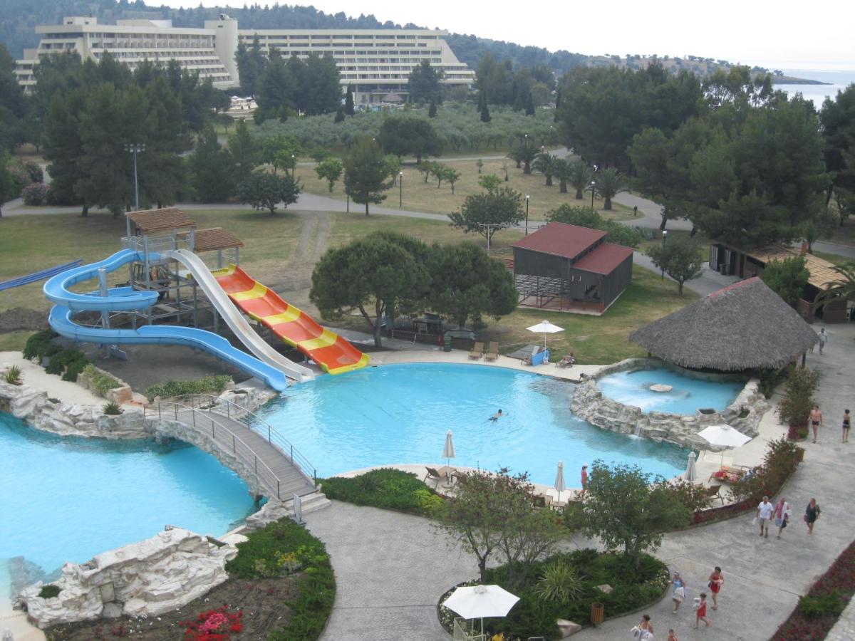 Hotel Porto Carras Sithonia Néos Marmarás Exterior foto