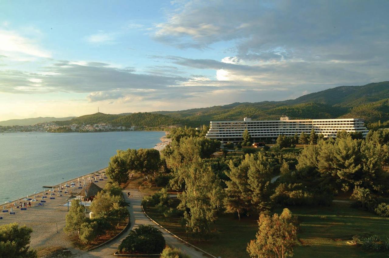 Hotel Porto Carras Sithonia Néos Marmarás Exterior foto