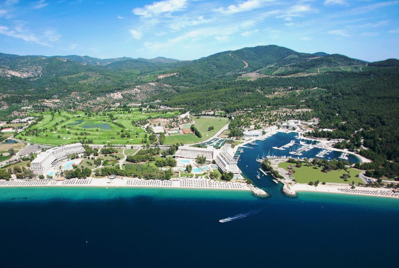 Hotel Porto Carras Sithonia Néos Marmarás Exterior foto