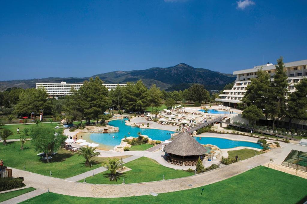 Hotel Porto Carras Sithonia Néos Marmarás Exterior foto
